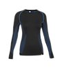 Salewa Prolix Dry'ton - Maglietta tecnica a maniche lunghe alpinismo - donna, Black