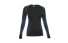 Salewa Prolix Dry'ton - Maglietta tecnica a maniche lunghe alpinismo - donna, Black