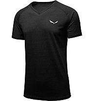 Salewa Puez 2 Dry - T-Shirt Bergsport - Herren, Black