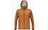 Salewa Puez Aqua 4 Ptx 2.5L M - giacca hardshell - uomo, Orange/Black/Red