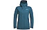 Salewa Puez Clastic PTX 2L - giacca con cappuccio trekking - donna, Blue/White
