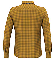 Salewa Puez Dry M L/S - camicia a maniche lunghe - uomo, Dark Yellow/Orange