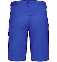 Salewa Puez Hemp M Cargo - pantaloni corti trekking - uomo, Light Blue/Black/White