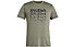 Salewa Puez Hybrid 2 Dry - T-shirt trekking - uomo, Light Brown/Black