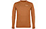 Salewa Puez Melange Dry L/S - maglia a maniche lunghe - uomo, Dark Orange/White