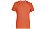 Salewa Puez Melange Dry - T-shirt trekking - uomo, Orange/White