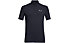 Salewa Puez Minicheck2 Dry M S/S - camicia a maniche corte - uomo, Dark Blue