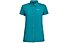 Salewa Puez Minicheck Dry - T-Shirt Bergsport - Damen, Azure