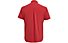Salewa Puez Minicheck Dry - camicia a maniche corte - uomo, Dark Red