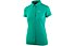 Salewa Puez Minicheck Dry - camicia a maniche corte - donna, Green
