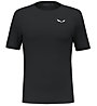 Salewa Puez Sport Dry M - T-shirt - uomo, Black/White