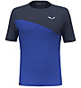 Salewa Puez Sport Dry M - T-shirt - uomo, Dark Blue/Light Blue