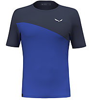Salewa Puez Sport Dry M - T-Shirt - Herren, Dark Blue/Light Blue