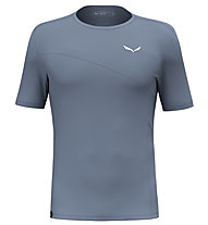 Salewa Puez Sport Dry M - T-Shirt - Herren, Blue/White