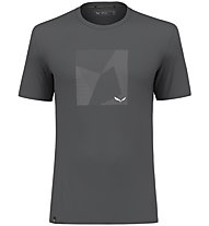 Salewa Pure Building Dry M - T-shirt - uomo, Dark Grey