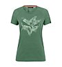Salewa Pure Chalk Dry W - T-Shirt - Damen, Green