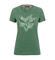Salewa Pure Chalk Dry W - T-shirt - donna, Green