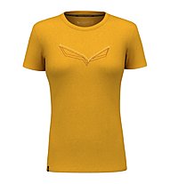 Salewa Pure Eagle Frame Dry W - T-Shirt- Damen , Yellow