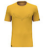 Salewa Pure Eagle Frame Dry M - T-Shirt- Herren , Yellow