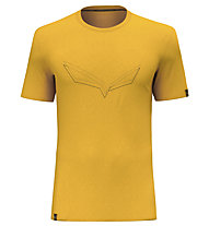Salewa Pure Eagle Frame Dry M - T-shirt- uomo , Yellow