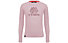 Salewa Pure Graphic Dry Jr - Langarmshirt - Kinder, Light Pink/Dark Red