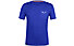 Salewa Pure Logo Pocket Am - Trekking-T-Shirt - Herren, Light Blue/White