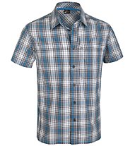 Salewa Renon Dry'ton - camicia a manica corta trekking - uomo, Blue