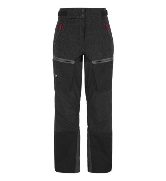 Pantaloni Traspiranti Donna SALEWA Sigilla Dst W Pants - Per Sci Alpinismo E Outdoor Pantaloni Softshell Donna - copertina