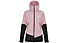 Salewa Sella DST W - giacca alpinismo - donna, Light Pink/Black