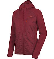 Salewa Sesvenna WO - giacca con cappuccio trekking - donna, Red
