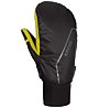 Salewa Ski Insulation PrimaLoft-Überhandschuhe, Black/Yellow