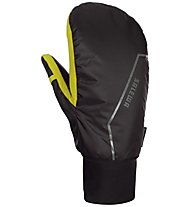 Salewa Ski Insulation PrimaLoft-Überhandschuhe, Black/Yellow