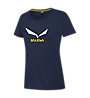 Salewa Solidlogo 2 CO - T-shirt arrampicata - donna, Dark Blue