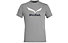 Salewa Solidlogo Dri-Release - T-Shirt Bergsport - Herren, Light Grey/White