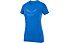 Salewa Solidlogo DRY - T-shirt trekking - donna, Blue