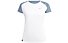 Salewa Sporty B 3 Dry - T-shirt trekking - donna, White/Grey