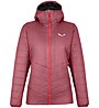 Salewa W Catinaccio Tirol Wool - Wanderjacke - Damen, Dark Red