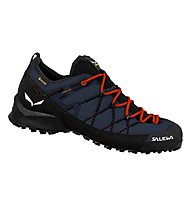 Salewa Wildfire 2 GTX M - scarpe da avvicinamento - uomo, Black 