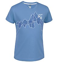 Salewa Wonder Dry'ton T-Shirt Mädchen, Alaskan Blue