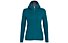 Salewa Woolen 2L - giacca trekking con cappuccio - donna, Light Blue