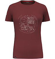Salewa X-Alps W - T-Shirt - Damen, Dark Red