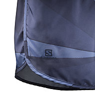 Salomon Agile - pantaloni corti running - donna, Grey/Blue