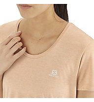 Salomon Agile SS - Trailrunningshirt - Damen, Pink