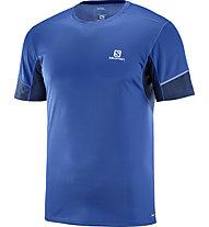 Salomon Agile - T-Shirt Kurzarm - Herren, Blue
