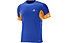 Salomon Agile - maglia running - uomo, Blue/Orange