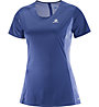 Salomon Agile - Trailrunning Shirt - Damen, Blue