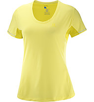 Salomon Agile - maglia trail running - donna, Yellow