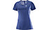 Salomon Agile - T-shirt trail running - donna, Blue