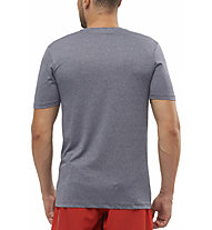 Salomon Agile Training Shirt - maglia trail running - uomo, Dark Grey