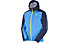 Salomon Bonatti WP - giacca trail running con cappuccio - uomo, Light Blue